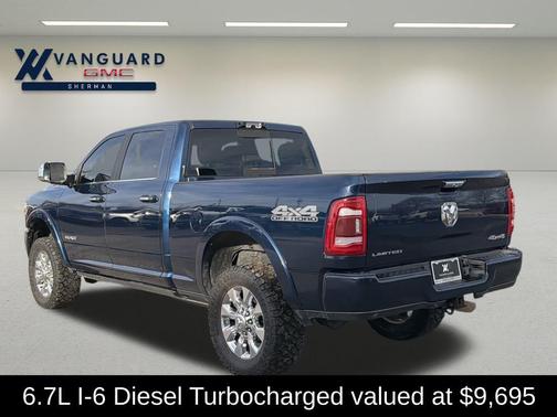 2022 RAM 2500 Limited Crew Cab 4x4 6'4' Box