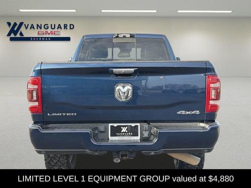 2022 RAM 2500 Limited Crew Cab 4x4 6'4' Box