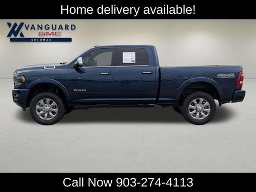 2022 RAM 2500 Limited Crew Cab 4x4 6'4' Box