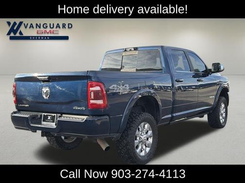 2022 RAM 2500 Limited Crew Cab 4x4 6'4' Box