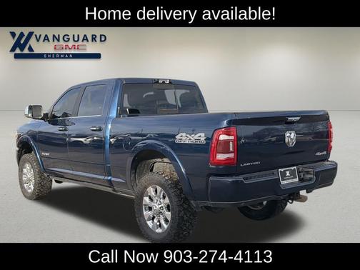 2022 RAM 2500 Limited Crew Cab 4x4 6'4' Box