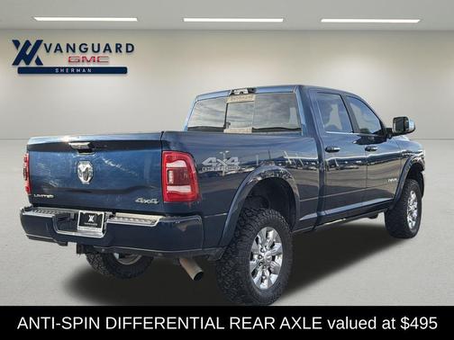 2022 RAM 2500 Limited Crew Cab 4x4 6'4' Box