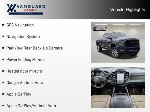 2022 RAM 2500 Limited Crew Cab 4x4 6'4' Box