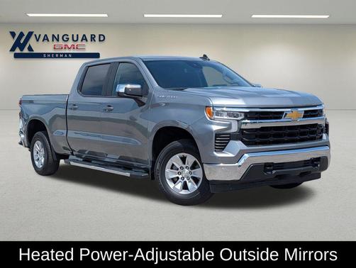 Sterling Gray Metallic 2023 Chevrolet Silverado 1500 LT