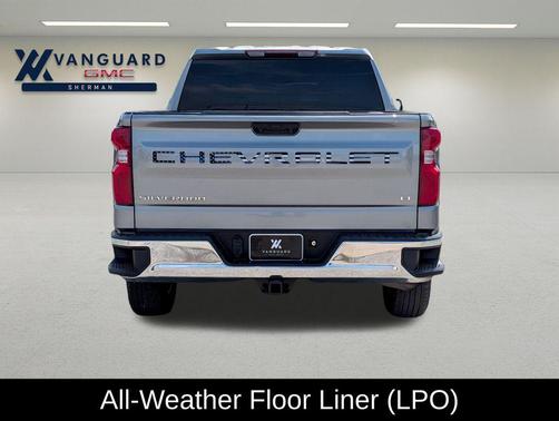Sterling Gray Metallic 2023 Chevrolet Silverado 1500 LT
