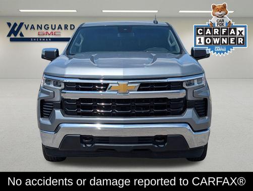 Sterling Gray Metallic 2023 Chevrolet Silverado 1500 LT