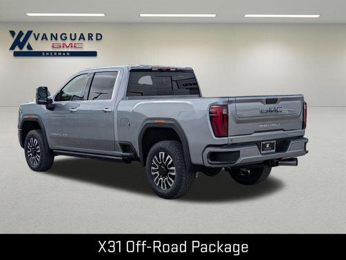 Sterling Metallic 2026 GMC Sierra 2500 Denali Ultimate