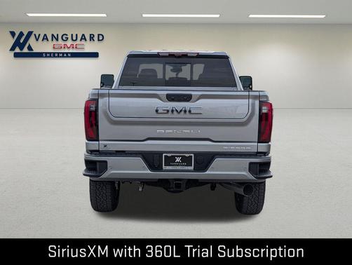 Sterling Metallic 2026 GMC Sierra 2500 Denali Ultimate