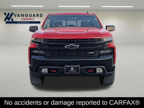 Red Hot 2020 Chevrolet Silverado 1500 LT Trail Boss
