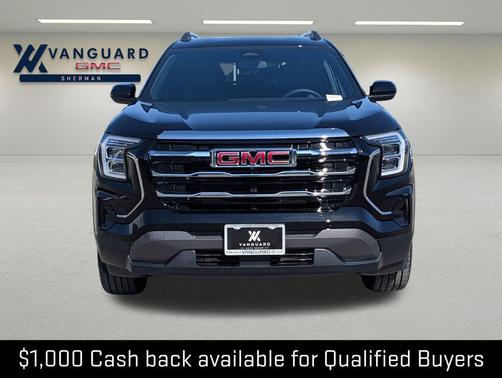 Ebony Twilight Metallic 2026 GMC Terrain FWD Elevation