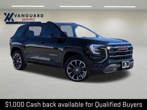 Ebony Twilight Metallic 2026 GMC Terrain FWD Elevation