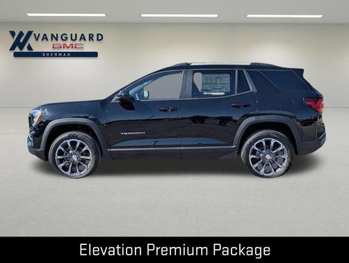 Ebony Twilight Metallic 2026 GMC Terrain FWD Elevation
