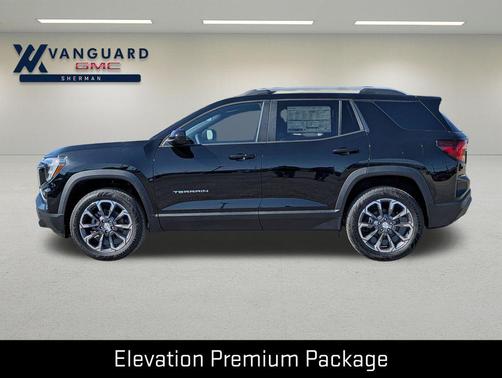 Ebony Twilight Metallic 2026 GMC Terrain FWD Elevation