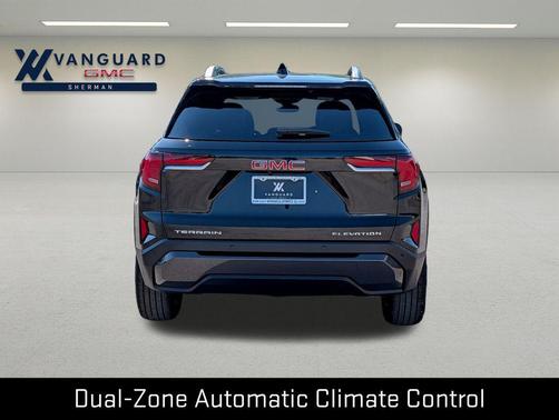 Ebony Twilight Metallic 2026 GMC Terrain FWD Elevation