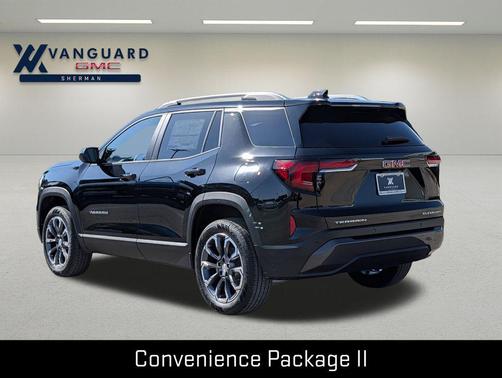 Ebony Twilight Metallic 2026 GMC Terrain FWD Elevation