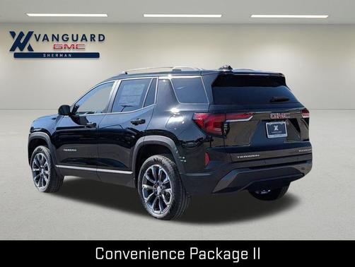 Ebony Twilight Metallic 2026 GMC Terrain FWD Elevation