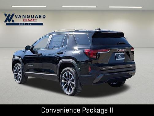 Ebony Twilight Metallic 2026 GMC Terrain FWD Elevation