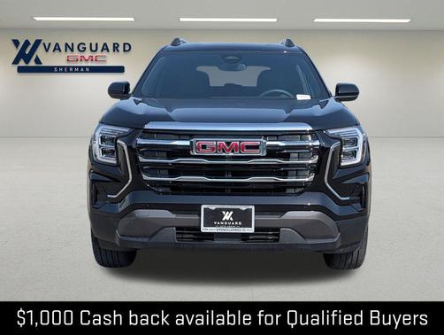 Ebony Twilight Metallic 2026 GMC Terrain FWD Elevation