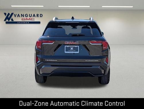 Ebony Twilight Metallic 2026 GMC Terrain FWD Elevation