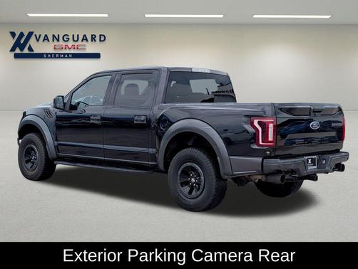 Shadow Black 2018 Ford F-150 Raptor