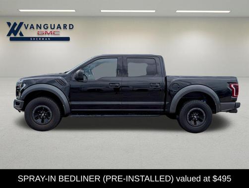 Shadow Black 2018 Ford F-150 Raptor
