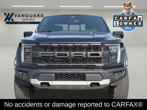Agate Black Metallic 2023 Ford F-150 Raptor