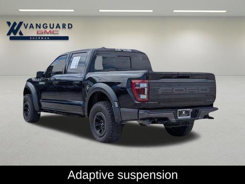 Agate Black Metallic 2023 Ford F-150 Raptor