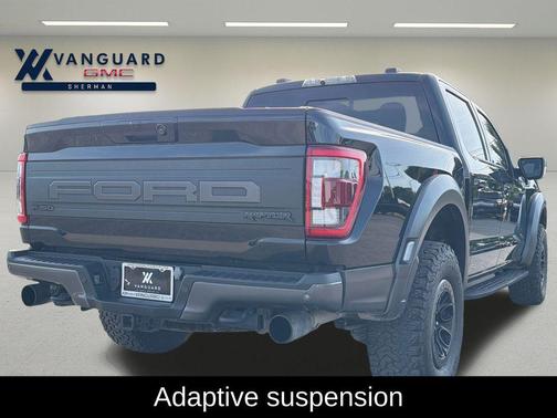 Agate Black Metallic 2023 Ford F-150 Raptor