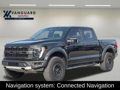 Agate Black Metallic 2023 Ford F-150 Raptor
