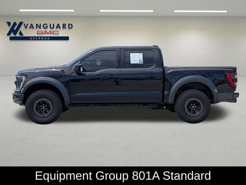 Agate Black Metallic 2023 Ford F-150 Raptor