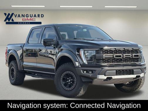 Agate Black Metallic 2023 Ford F-150 Raptor