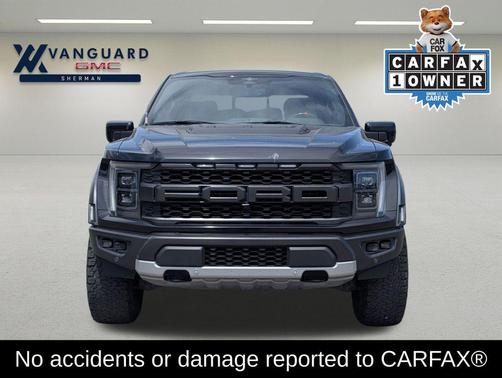 Agate Black Metallic 2023 Ford F-150 Raptor