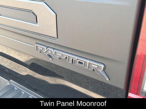 Agate Black Metallic 2023 Ford F-150 Raptor