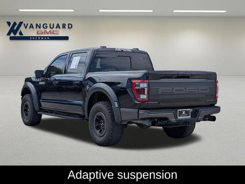Agate Black Metallic 2023 Ford F-150 Raptor