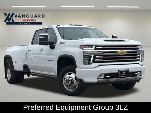 Summit White 2023 Chevrolet Silverado 3500 High Country
