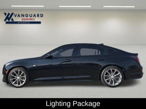 Black Raven 2023 Cadillac CT5 Sport