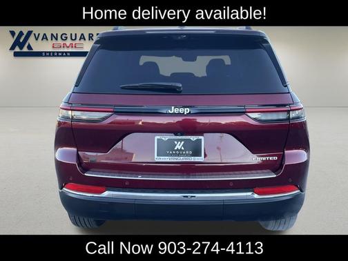 2025 Jeep Grand Cherokee Limited