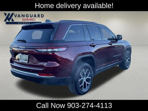 2025 Jeep Grand Cherokee Limited