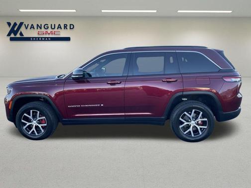 2025 Jeep Grand Cherokee Limited