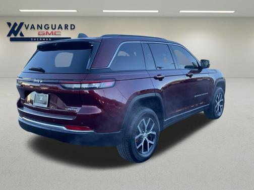 2025 Jeep Grand Cherokee Limited