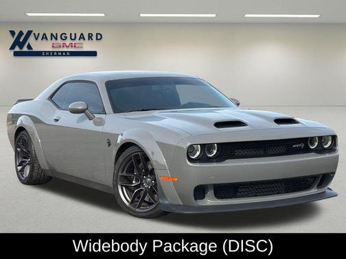 Destroyer Gray Clearcoat 2019 Dodge Challenger SRT Hellcat