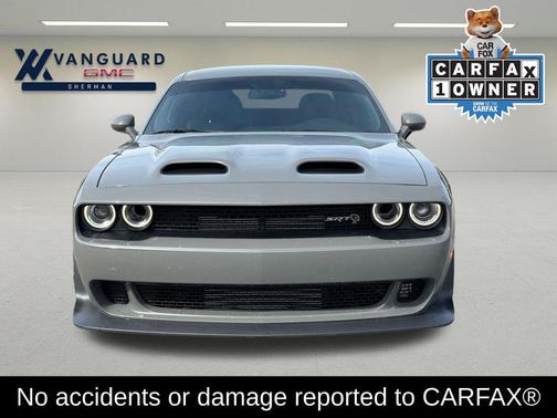 Destroyer Gray Clearcoat 2019 Dodge Challenger SRT Hellcat
