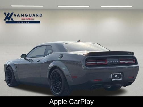 Destroyer Gray Clearcoat 2019 Dodge Challenger SRT Hellcat