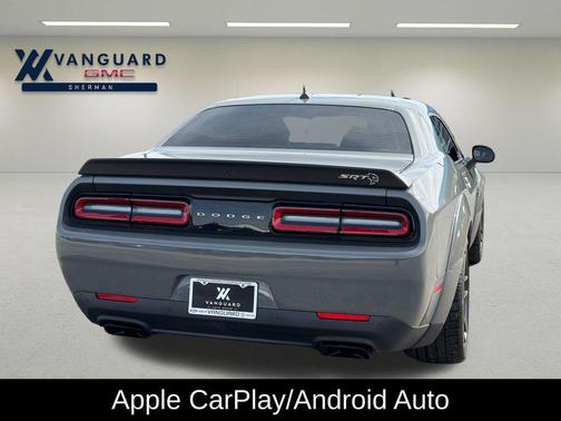 Destroyer Gray Clearcoat 2019 Dodge Challenger SRT Hellcat