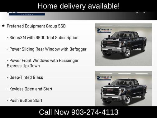 Onyx Black 2026 GMC Sierra 3500 Denali