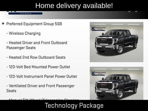 Onyx Black 2026 GMC Sierra 3500 Denali