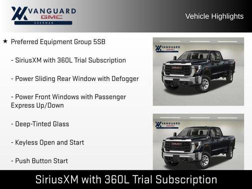 Onyx Black 2026 GMC Sierra 3500 Denali