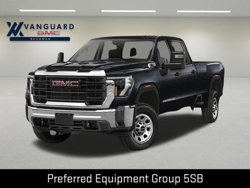 Onyx Black 2026 GMC Sierra 3500 Denali