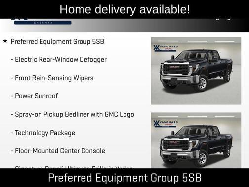 Onyx Black 2026 GMC Sierra 3500 Denali