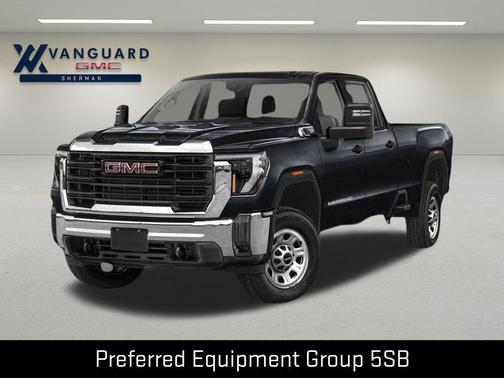 Onyx Black 2026 GMC Sierra 3500 Denali